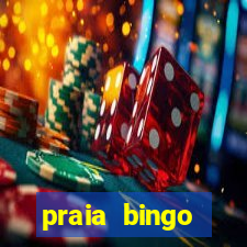 praia bingo dinheiro infinito 2022